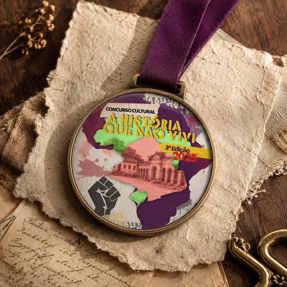 Medalha do Concurso Cultural A História Que Não Vivi